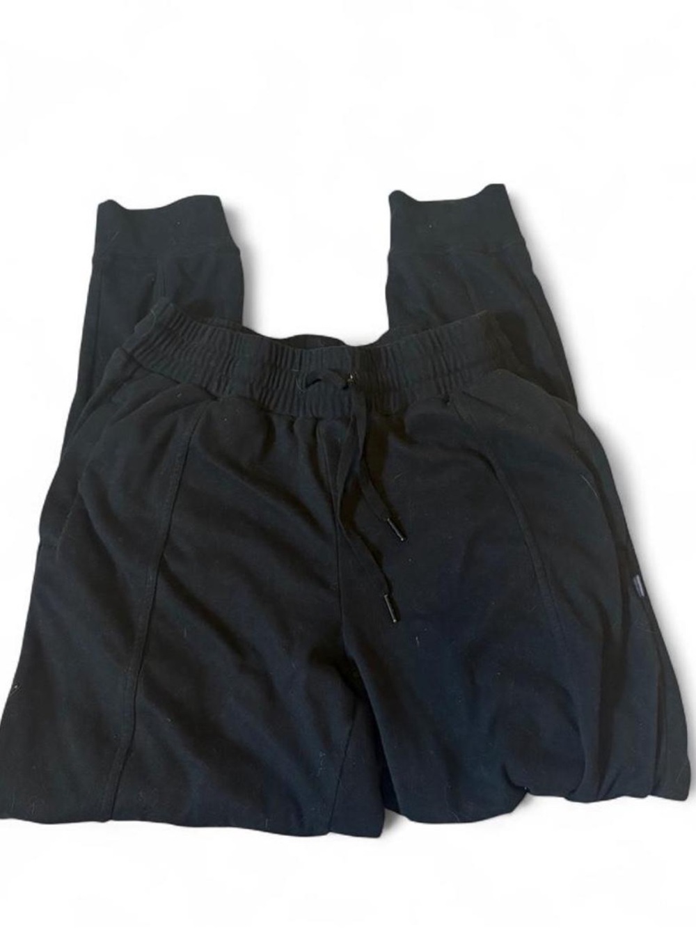 Mondetta Women’s Black Jogger Sweatpants with Drawstring small